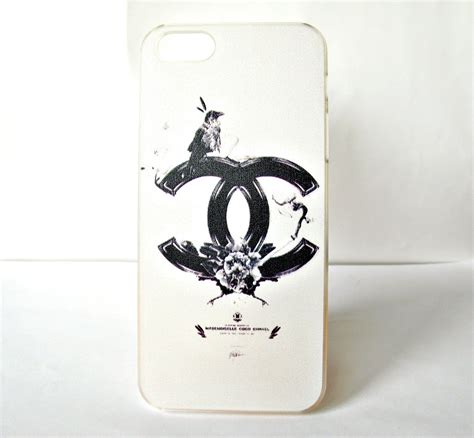 cover chanel iphone 5 originale|chanel cell phone covers.